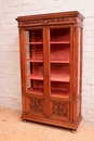 Renaissance style Display cabinet in Walnut, France 19th century