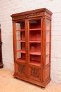 Renaissance style Display cabinet in Walnut, France 19th century