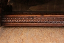 Renaissance style Desk table in Oak, Belgium 19th century