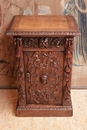 Renaissance style End table in Oak, France 19th century