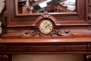 Renaissance style Fire mantel in Oak, France 19th century