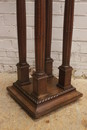 Renaissance style Pedestal in Walnut, France 19th century