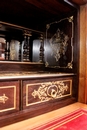 Renaissance style Secretary desk in Walnut, France 19th century