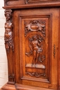 Renaissance style Secretay desk/cabinet in Walnut, France 19th century