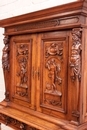 Renaissance style Secretay desk/cabinet in Walnut, France 19th century