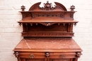 Renaissance style Server in Walnut, France 19th century