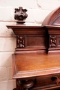 Renaissance style Server in Walnut, France 19th century