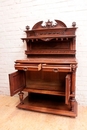 Renaissance style Server in Walnut, France 19th century