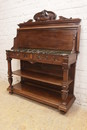 Renaissance style Server in Walnut, France 19th century