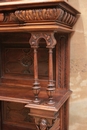 Renaissance style Server in Walnut, France 19th century