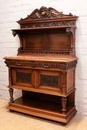 Renaissance style Server in Walnut, France 19th century