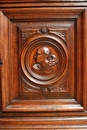 Renaissance style Side board in Oak, France 19th century