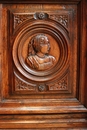 Renaissance style Side board in Oak, France 19th century