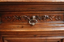 Renaissance style Side board in Oak, France 19th century