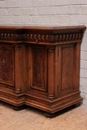 Renaissance style Sideboard in Walnut, France 19th century