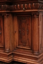 Renaissance style Sideboard in Walnut, France 19th century