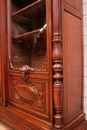 Renaissance style Bookcase in Walnut, France 19th century