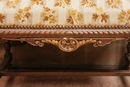 Renaissance style Chair in Walnut, France 19th century
