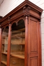 Renaissance style Bookcase in Walnut, France 19th century