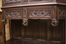 Renaissance style Cabinet in Oak, France 19th century