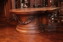 Renaissance style Cabinet in Walnut, France 19th century