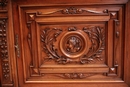 Renaissance style Cabinet in Walnut, France 19th century