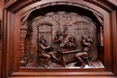 Renaissance style Cabinet in Walnut, France 19th century