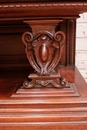 Renaissance style Cabinet in Walnut, France 19th century