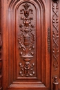 Renaissance style Cabinet in Walnut, France 19th century