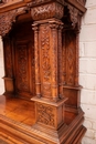 Renaissance style Cabinet in Walnut, France 19th century