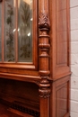 Renaissance style Cabinet in Walnut, France 19th century