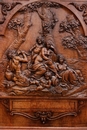 Renaissance style Cabinet in Walnut, France 19th century