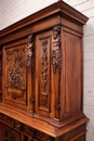 Renaissance style Cabinet in Walnut, France 19th century