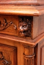 Renaissance style Cabinet in Walnut, France 19th century