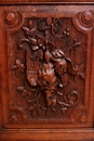 Renaissance style Cabinet in Oak, Belgium 19th century