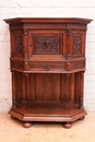 Renaissance style Credenza in Walnut, France 19th century