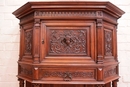 Renaissance style Credenza in Walnut, France 19th century