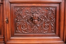 Renaissance style Credenza in Walnut, France 19th century