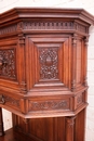 Renaissance style Credenza in Walnut, France 19th century