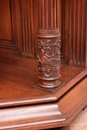 Renaissance style Credenza in Walnut, France 19th century