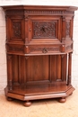 Renaissance style Credenza in Walnut, France 19th century