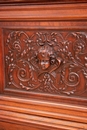 Renaissance style Credenza in Walnut, France 19th century