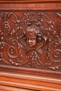 Renaissance style Credenza in Walnut, France 19th century