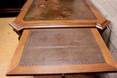 Renaissance style Desk in Oak, France 19th century