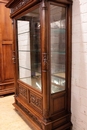 Renaissance style Display cabinet in Walnut, France 19th century