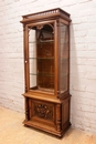 Renaissance style Display cabinet in Walnut, France 19th century