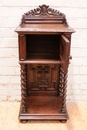 Renaissance style End table in Oak, France 19th century