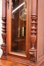 Renaissance style Grandfathers clock in Walnut, France 19th century