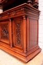 Renaissance style Cabinet in Walnut, France 19th century