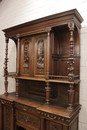 Renaissance style Cabinet in Walnut, France 19th century